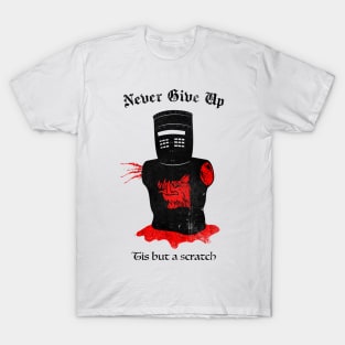 Black Knight Tis But a Scratch T-Shirt